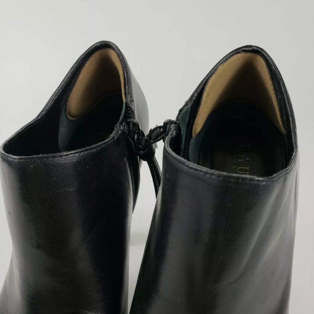 Ralph Lauren Janae Black Kidskin - Size 6 - Picture 2 of 6